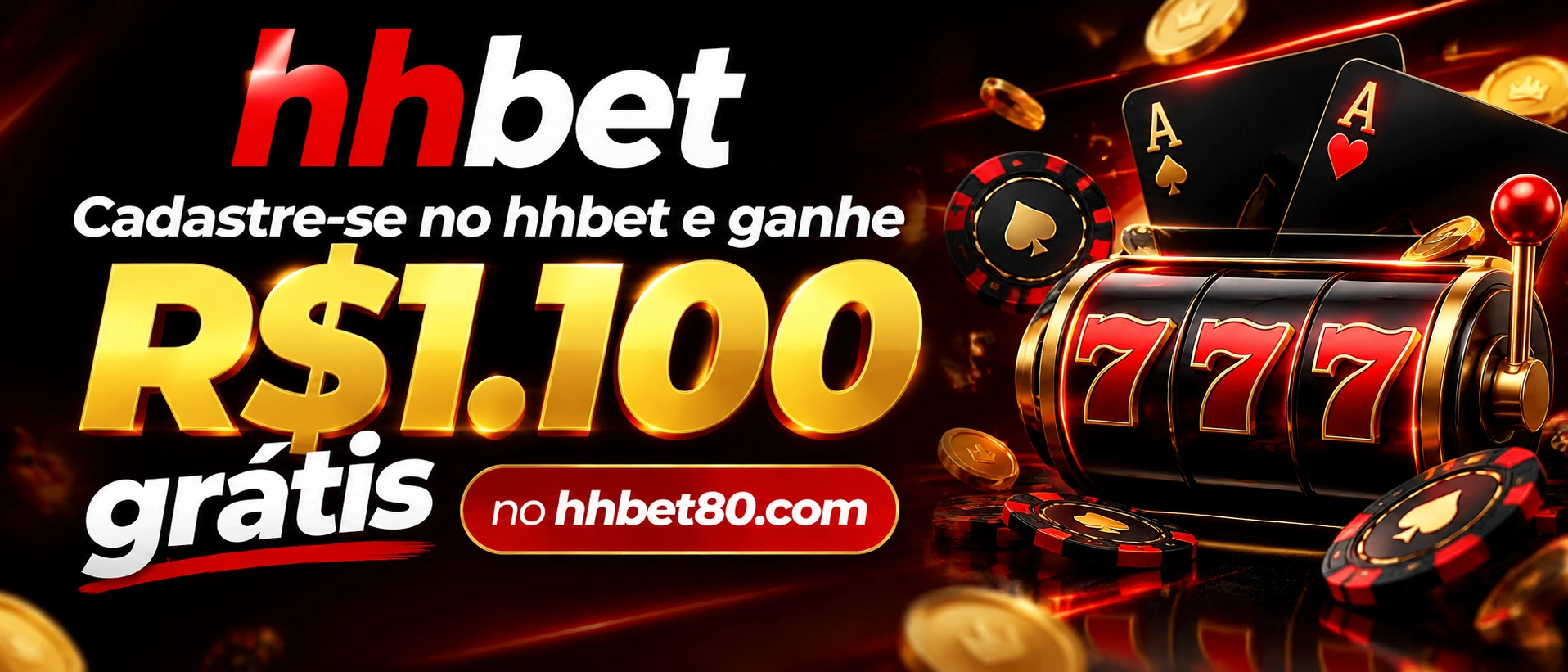 Área de jogos do hhbet destacando categorias de slots e jogos populares